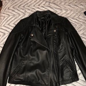 Leather jacket